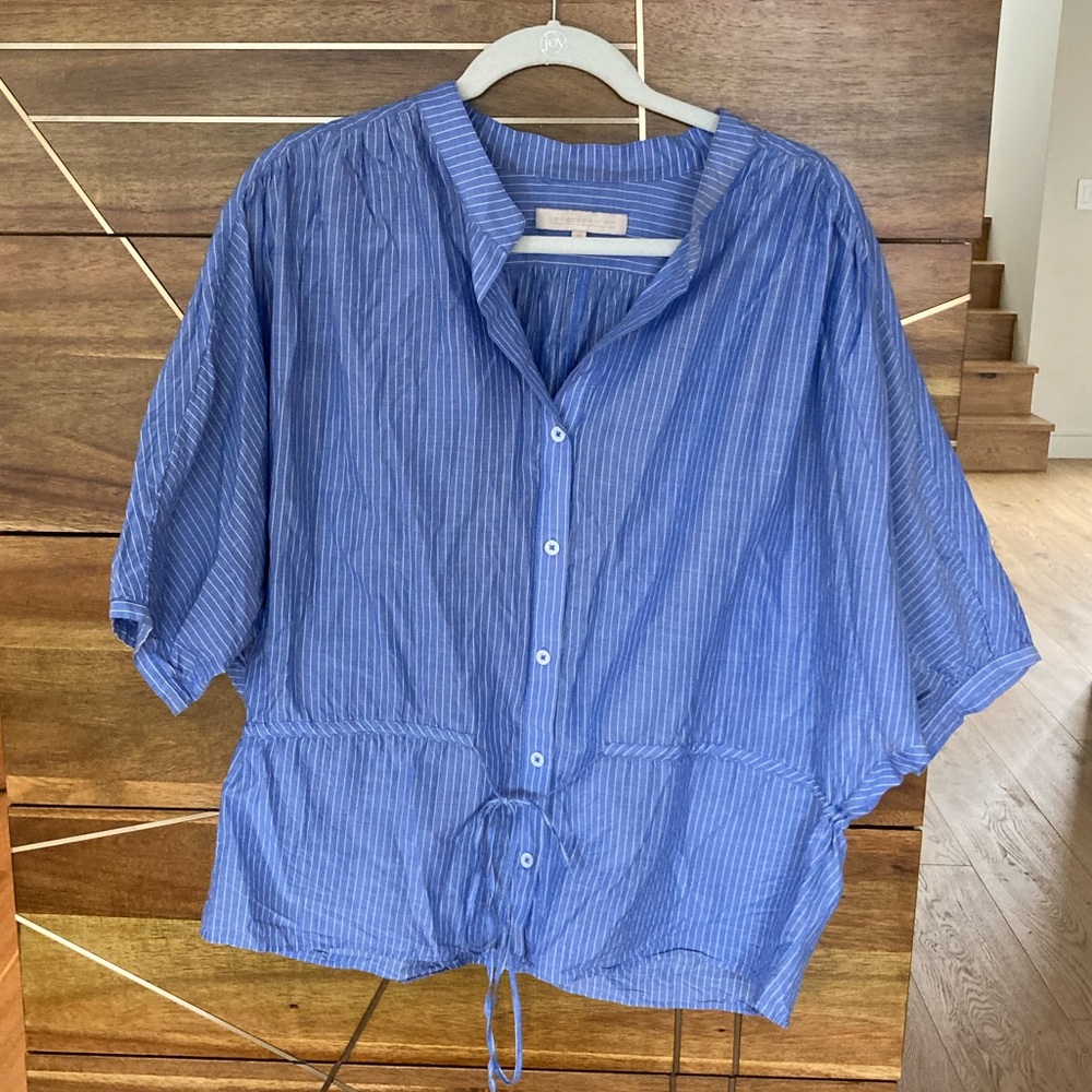 Vanessa Bruno - Oversized Striped Top (M)